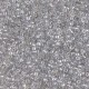 Miyuki delica kralen 15/0 - Transparent pale taupe luster DBS-1477